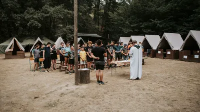 Letní tábory napříč diecézí - fotogalerie